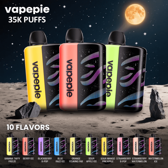VAPEPIE Galactic Gleam 35000 PUFFS