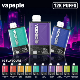 VAPEPIE Fusion View 12000 PUFFS