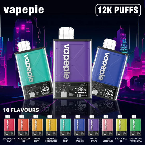 VAPEPIE Fusion View 12000 PUFFS